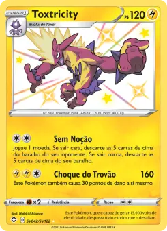 Toxtricity – Carta Pokémon TCG