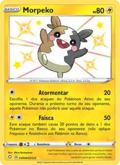 Morpeko – Carta Pokémon TCG