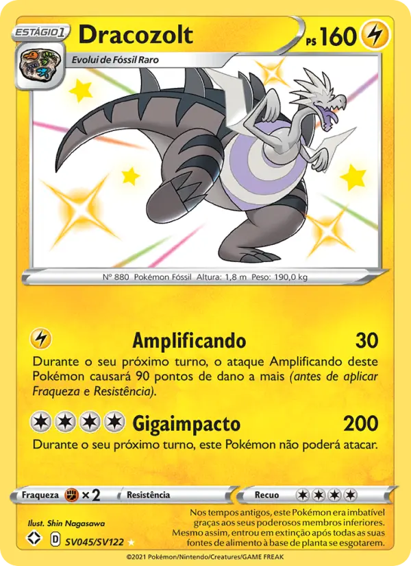 Dracozolt – Pokémon TCG
