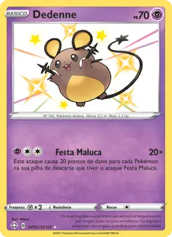 Dedenne – Carta Pokémon TCG