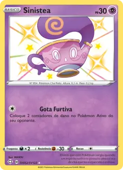 Sinistea – Carta Pokémon TCG