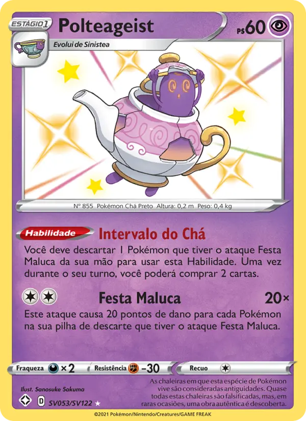 Polteageist – Pokémon TCG