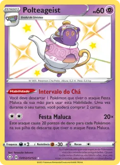 Polteageist – Carta Pokémon TCG