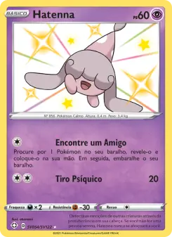 Hatenna – Carta Pokémon TCG