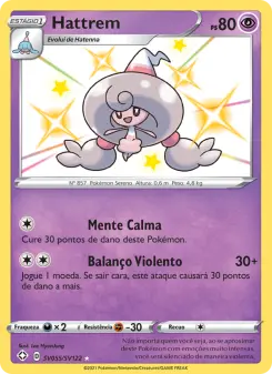 Hattrem – Carta Pokémon TCG