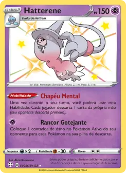 Hatterene – Carta Pokémon TCG