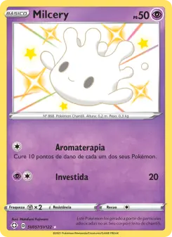 Milcery – Carta Pokémon TCG