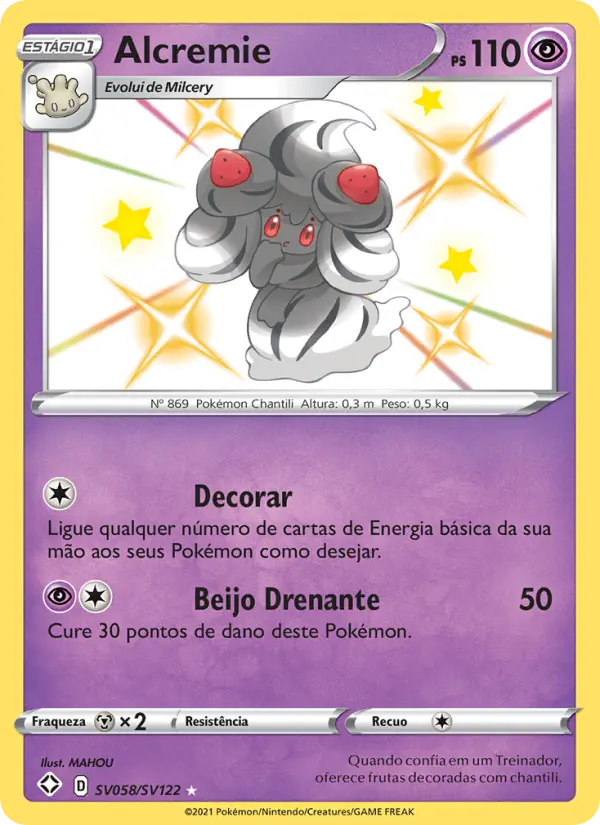 Alcremie – Pokémon TCG