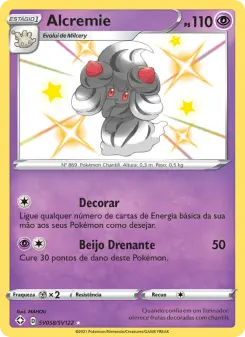 Alcremie – Carta Pokémon TCG