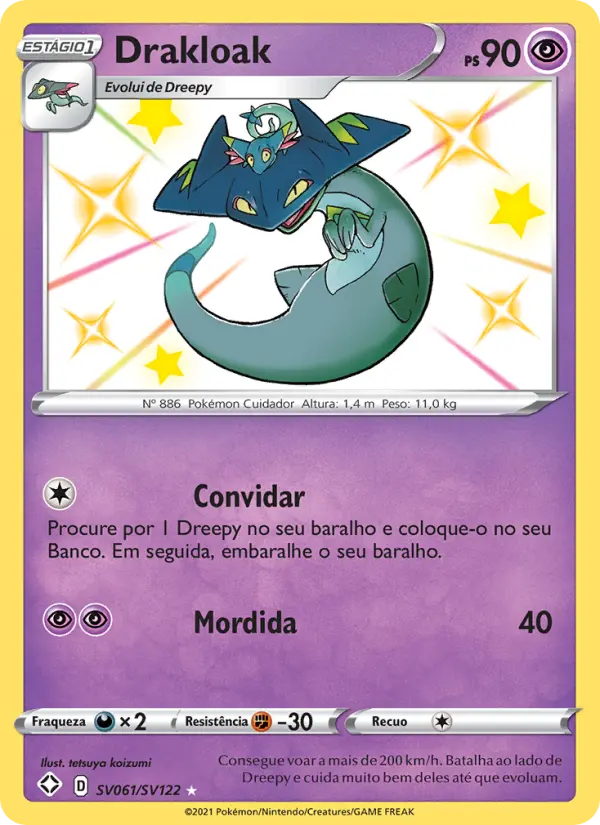 Drakloak – Pokémon TCG