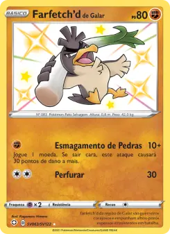 Farfetch'd de Galar – Carta Pokémon TCG