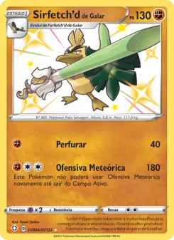 Sirfetch'd de Galar – Carta Pokémon TCG