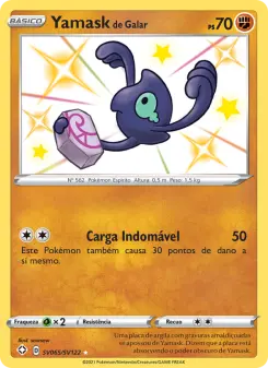 Yamask de Galar – Carta Pokémon TCG