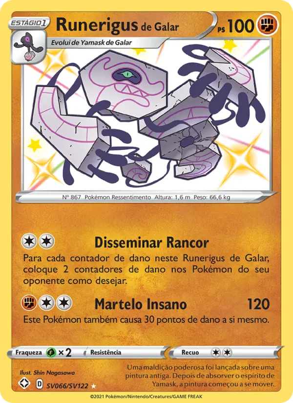 Runerigus de Galar – Pokémon TCG