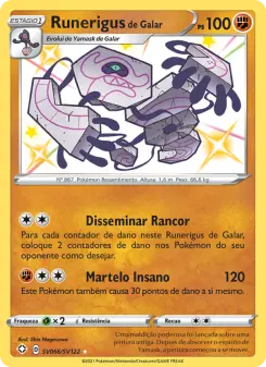 Runerigus de Galar – Carta Pokémon TCG