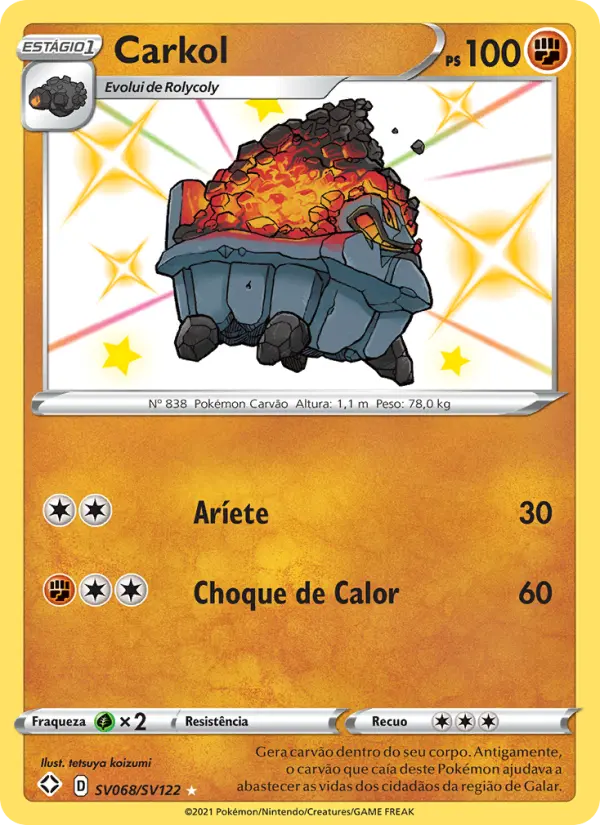 Carkol – Pokémon TCG