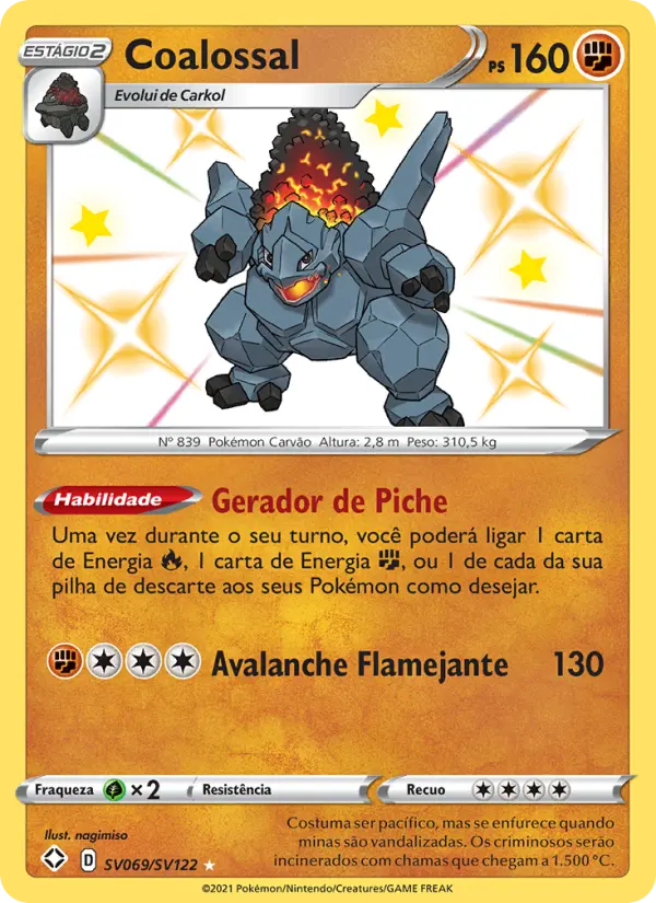 Coalossal – Pokémon TCG
