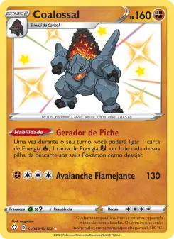 Coalossal – Carta Pokémon TCG