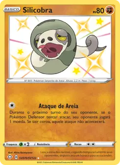 Silicobra – Carta Pokémon TCG