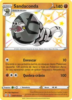 Sandaconda – Carta Pokémon TCG