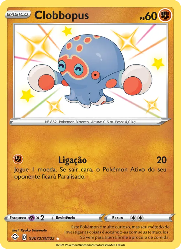Clobbopus – Pokémon TCG