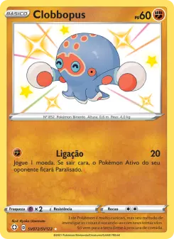 Clobbopus – Carta Pokémon TCG