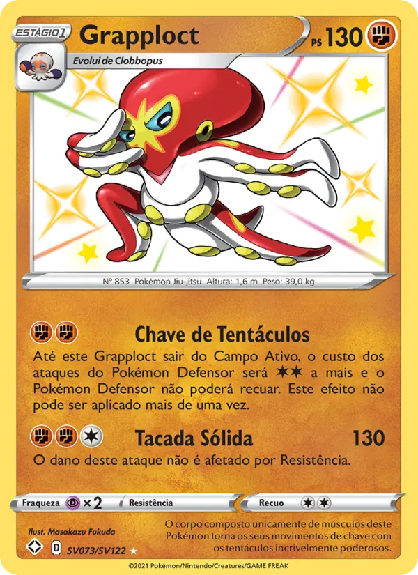Grapploct – Pokémon TCG