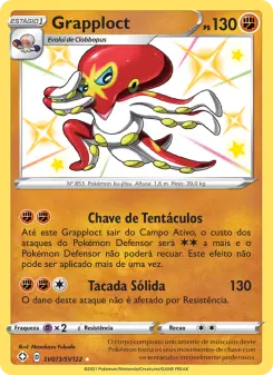 Grapploct – Carta Pokémon TCG