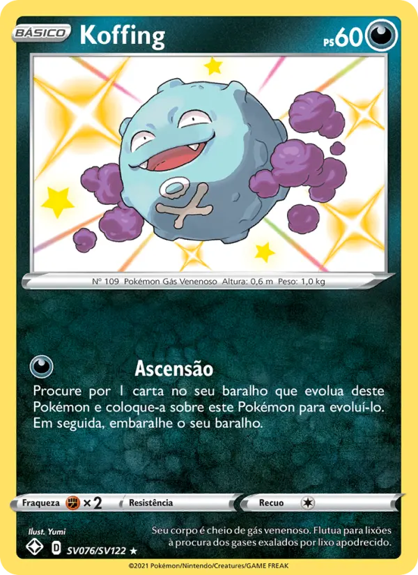 Koffing – Pokémon TCG