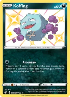 Koffing – Carta Pokémon TCG
