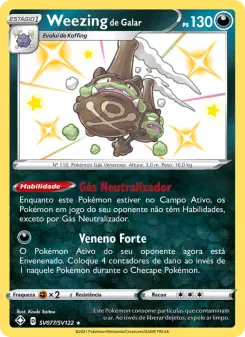 Weezing de Galar – Carta Pokémon TCG