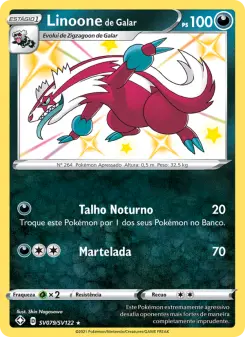 Linoone de Galar – Carta Pokémon TCG