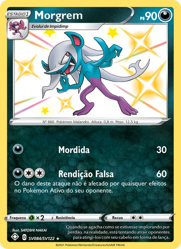 Morgrem – Pokémon TCG