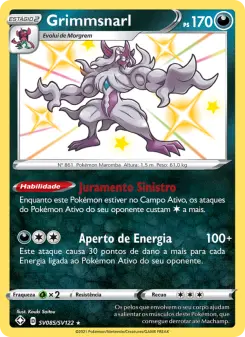 Grimmsnarl – Carta Pokémon TCG