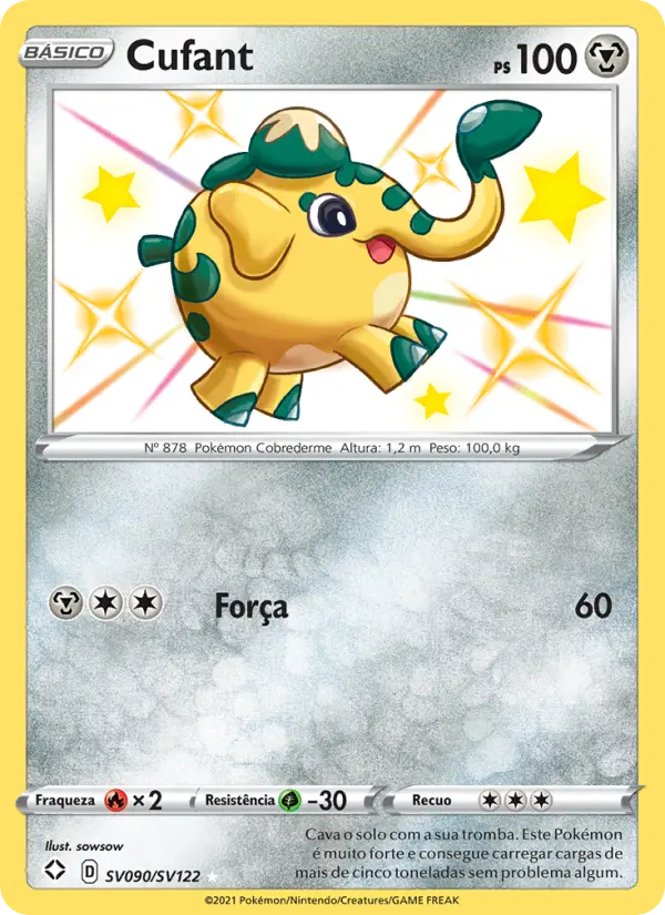 Cufant – Pokémon TCG