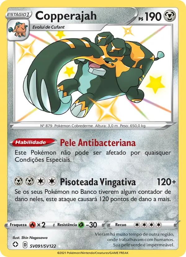 Copperajah – Pokémon TCG