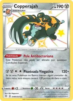 Copperajah – Carta Pokémon TCG