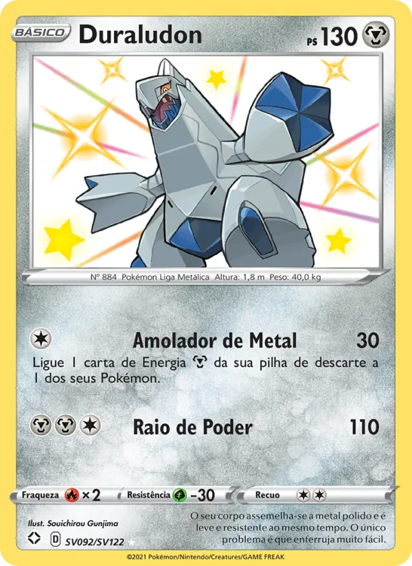 Duraludon – Pokémon TCG