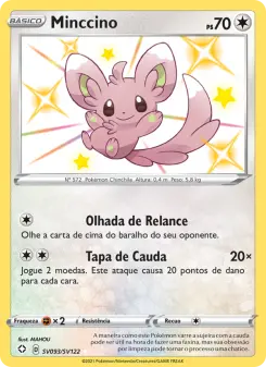 Minccino – Carta Pokémon TCG