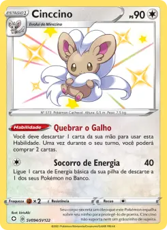 Cinccino – Carta Pokémon TCG