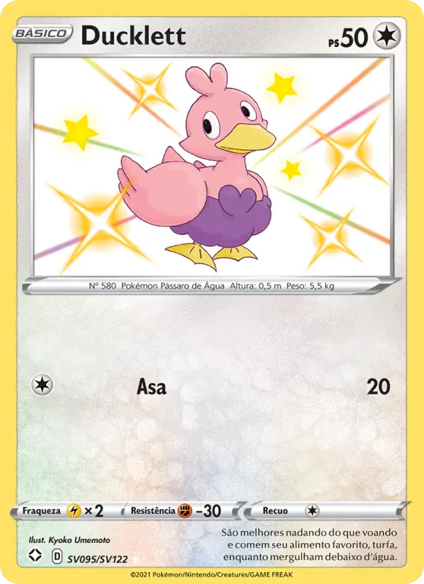 Ducklett – Pokémon TCG