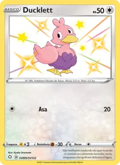 Ducklett – Carta Pokémon TCG
