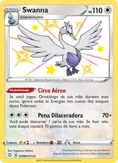 Swanna – Carta Pokémon TCG