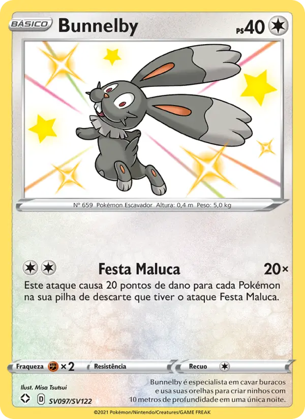 Bunnelby – Pokémon TCG