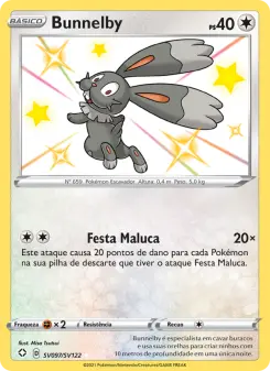 Bunnelby – Carta Pokémon TCG