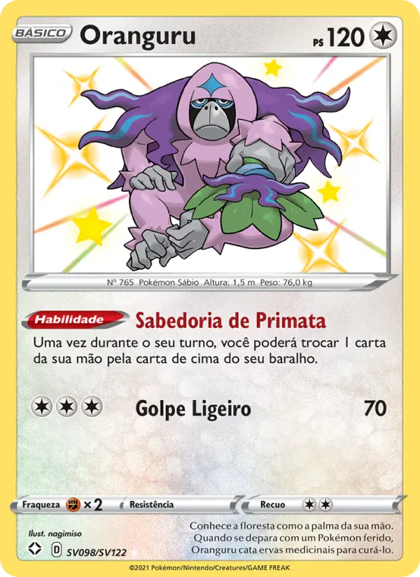 Oranguru – Pokémon TCG