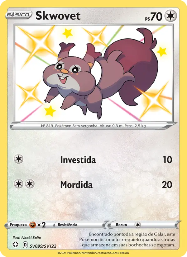 Skwovet – Pokémon TCG