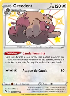 Greedent – Carta Pokémon TCG