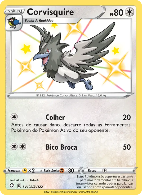Corvisquire – Pokémon TCG