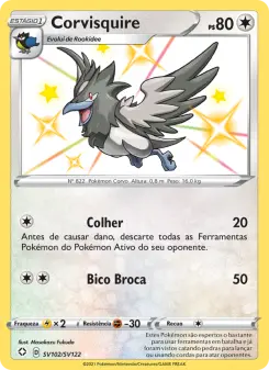 Corvisquire – Carta Pokémon TCG